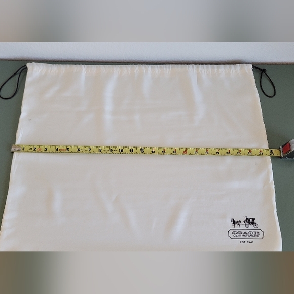 Coach Large Dust Drawstring Bag - Picture 4 of 5